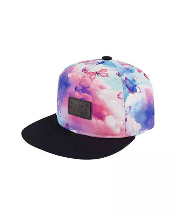 Детская шапочка с принтом бабочек. Deux Par Deux, мультиколор
Детская шапочка с принтом бабочек. Deux Par Deux, мультиколор