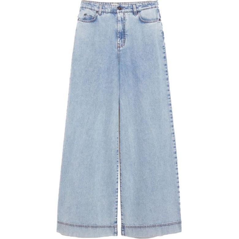 Weekend Max Mara Vega джинсы с широкими штанинами WEEKEND MaxMara, синий
Weekend Max Mara Vega джинсы с широкими штанинами WEEKEND MaxMara, синий