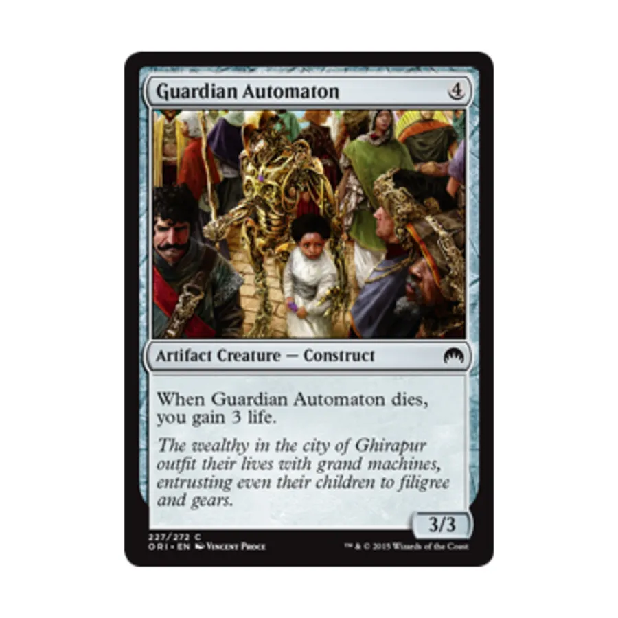 CCG Автомат-хранитель (клавиша C), MTG - Magic Origins
CCG Автомат-хранитель (клавиша C), MTG - Magic Origins