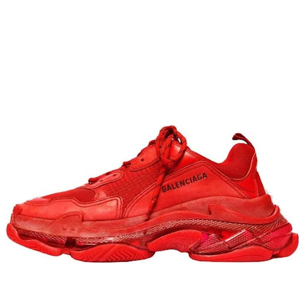 Кроссовки triple s clear sole sneaker 'red' 2019 Balenciaga, красный
Кроссовки triple s clear sole sneaker 'red' 2019 Balenciaga, красный