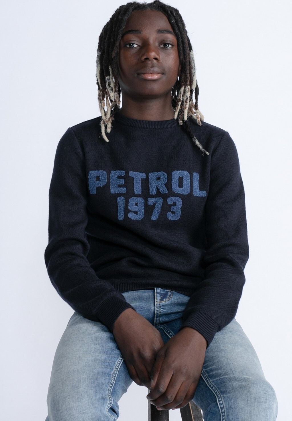 Джемпер Petrol Industries, синий
Джемпер Petrol Industries, синий