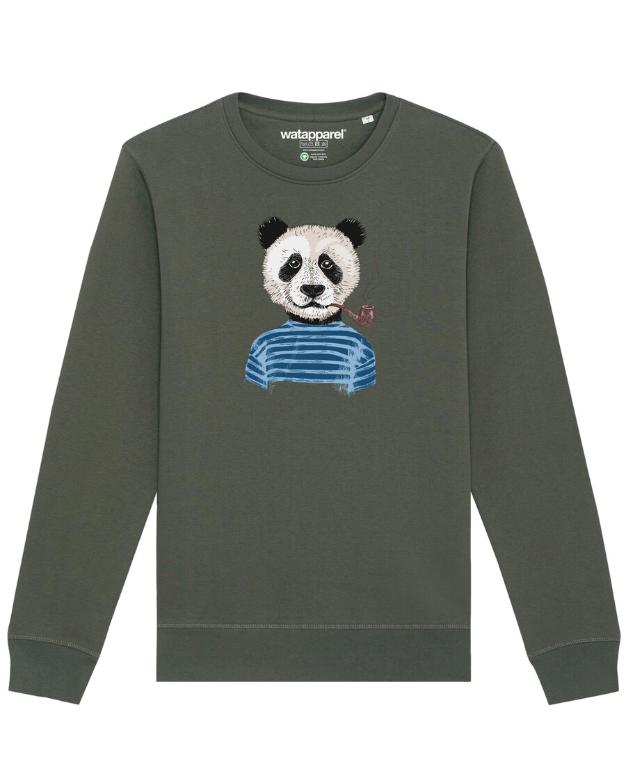 Свитер Watapparel Sweatshirt Panda, хаки
Свитер Watapparel Sweatshirt Panda, хаки
