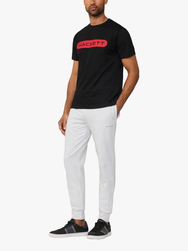 Хлопчатобумажная футболка с логотипом regular fit с коротким рукавом Hackett London, черный
Хлопчатобумажная футболка с логотипом regular fit с коротким рукавом Hackett London, черный