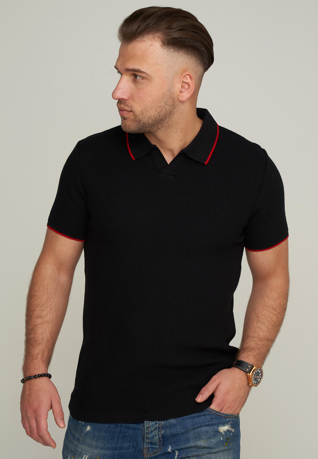 Поло CARISMA CRCANOAS, черный
Поло CARISMA CRCANOAS, черный