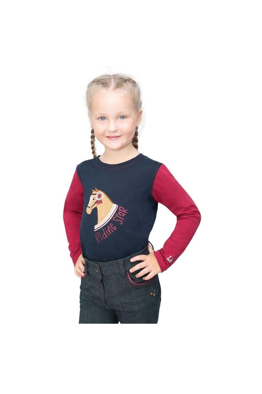 Футболка с длинными рукавами Riding Star Collection Little Rider, темно-синий
Футболка с длинными рукавами Riding Star Collection Little Rider, темно-синий