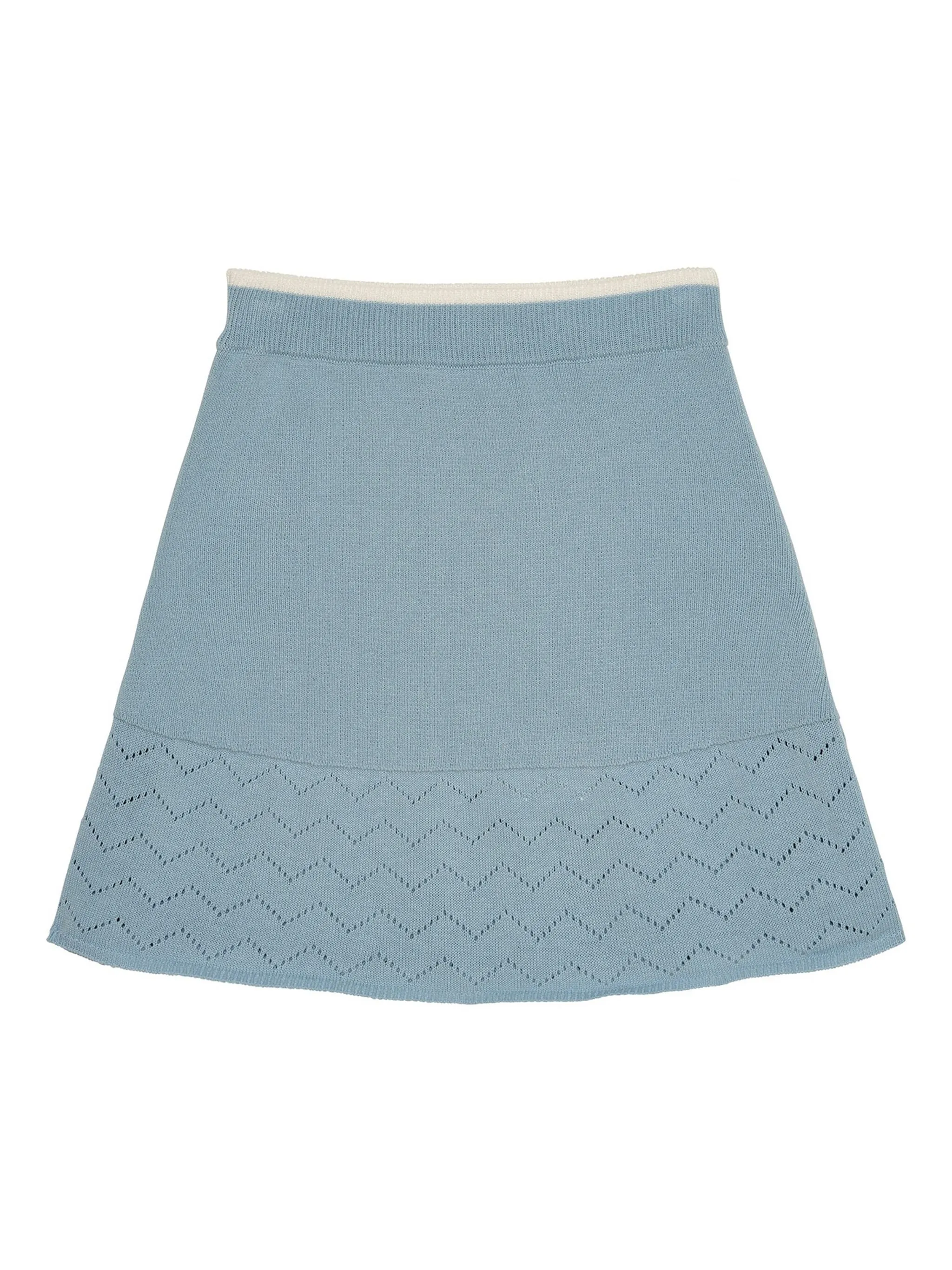 Вязаная юбка мини Tutu Du Monde, синий
Вязаная юбка мини Tutu Du Monde, синий