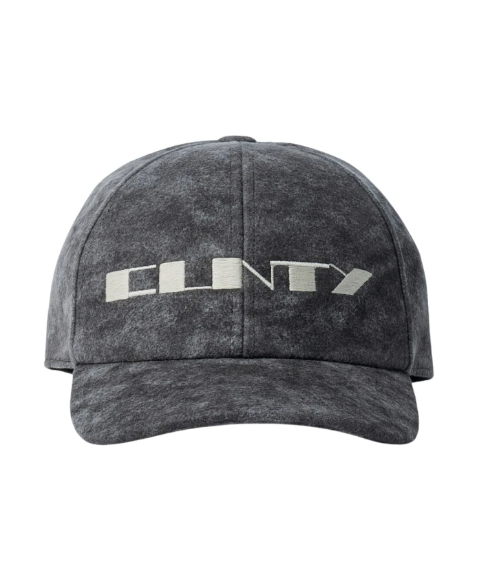 Бейсболка с вышивкой Rick Owens, серый
Бейсболка с вышивкой Rick Owens, серый