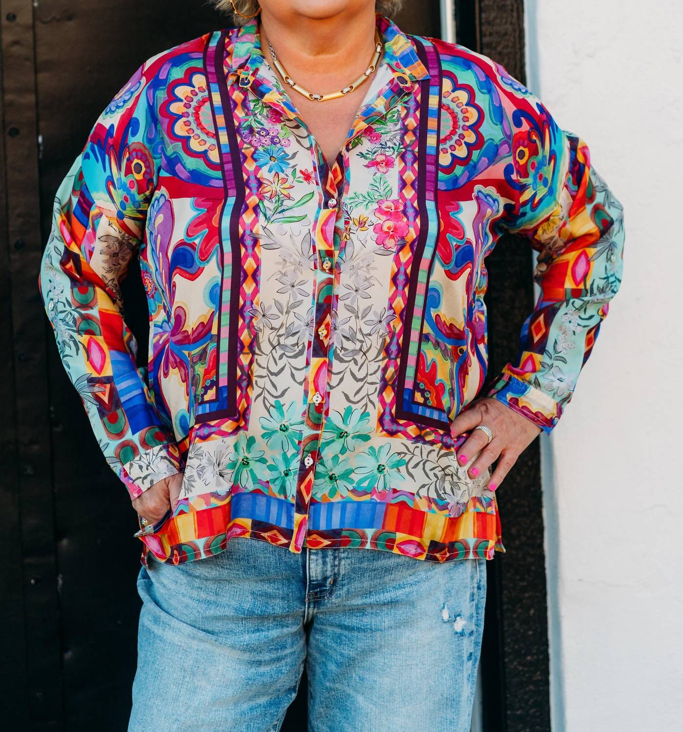 Рубашка Audrey в клетке Mcanna Johnny Was, Mcanna
Рубашка Audrey в клетке Mcanna Johnny Was, Mcanna