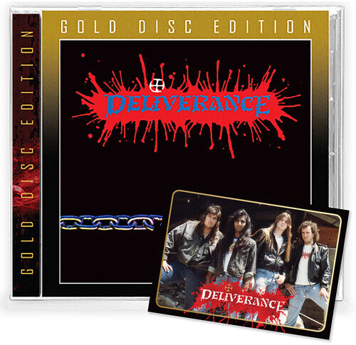 CD диск Deliverance: Deliverance - Metal Icon Series
CD диск Deliverance: Deliverance - Metal Icon Series