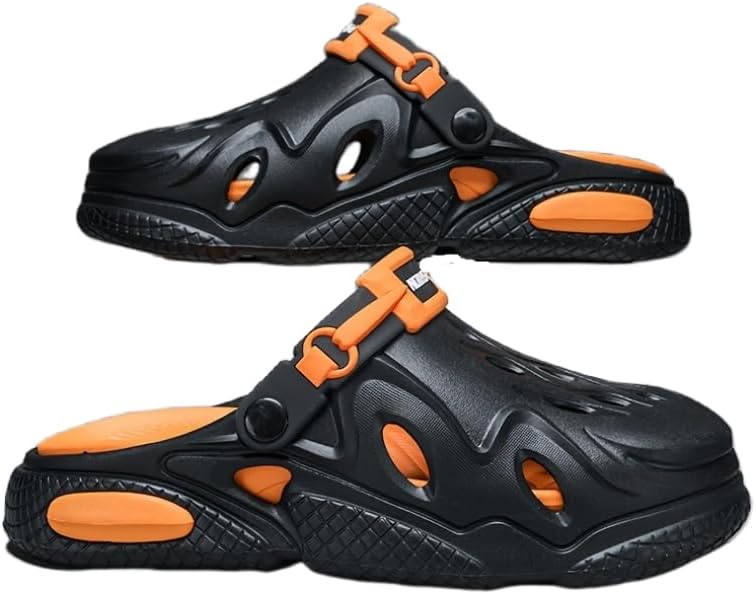 Мужские повседневные мюли из EVA Hoalox, черный
Мужские повседневные мюли из EVA Hoalox, черный