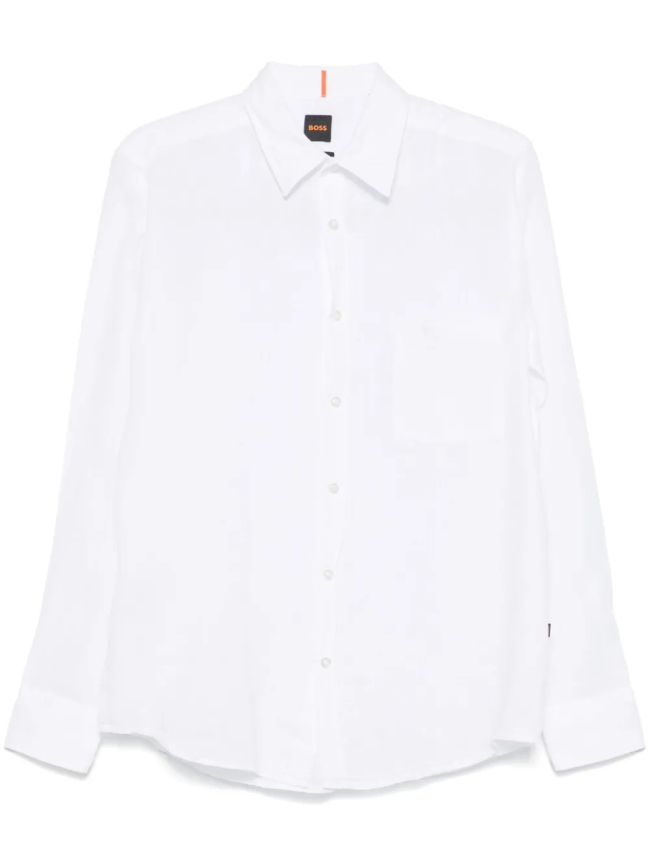 BOSS льняная рубашка, белый
BOSS льняная рубашка, белый