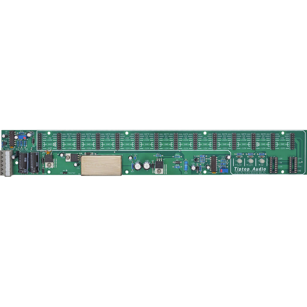 Tiptop Zeus Studio Bus Board for Eurorack (16 Connectors)
Tiptop Zeus Studio Bus Board for Eurorack (16 Connectors)