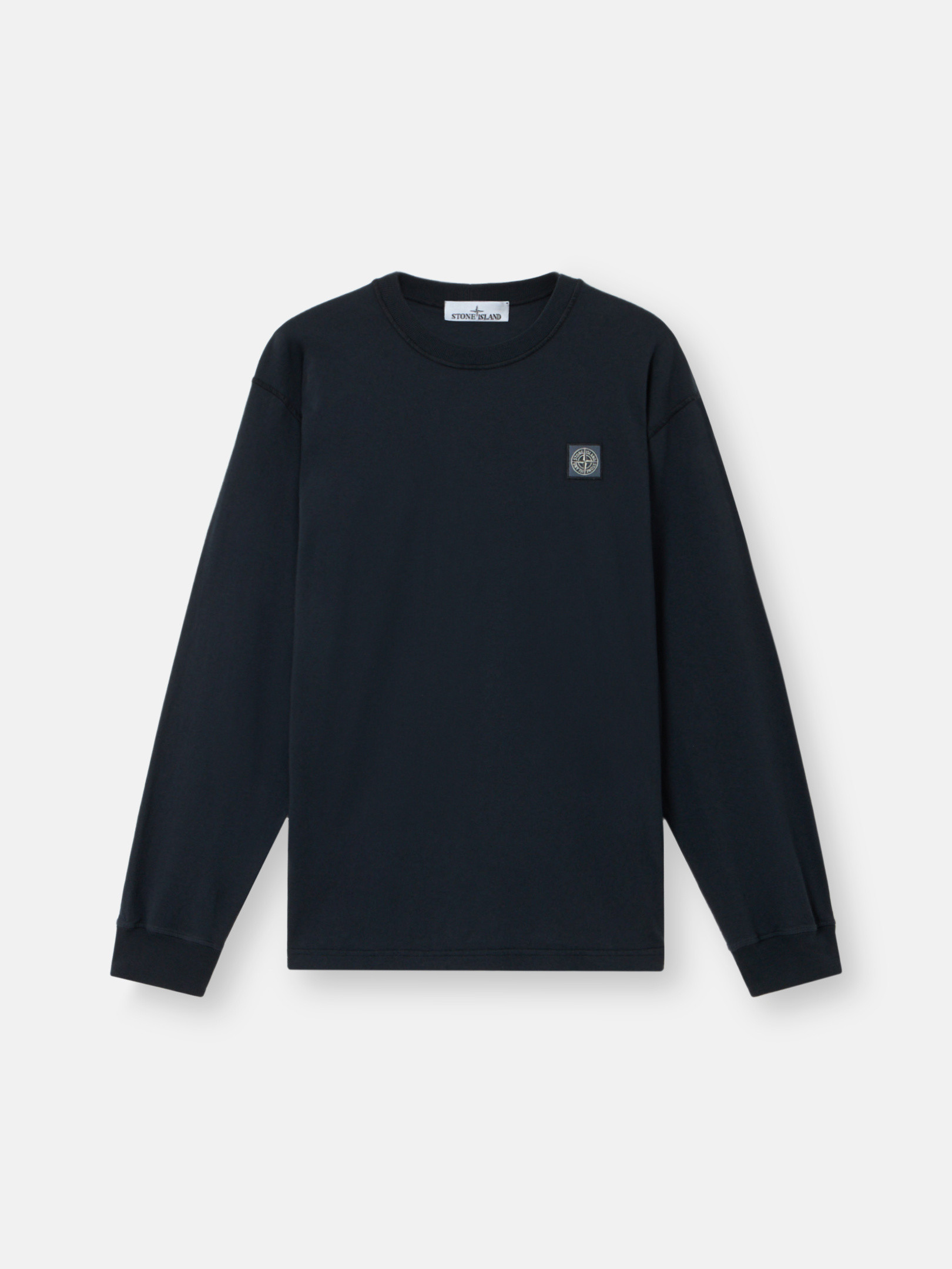 Футболка облегающего кроя с длинными рукавами и нашивкой Компас Stone Island 2100030 ORGANIC COTTON JERSEY 'FISSATO' EFFECT, Navy Blue
Футболка облегающего кроя с длинными рукавами и нашивкой Компас Stone Island 2100030 ORGANIC COTTON JERSEY 'FISSATO' EFFECT, Navy Blue