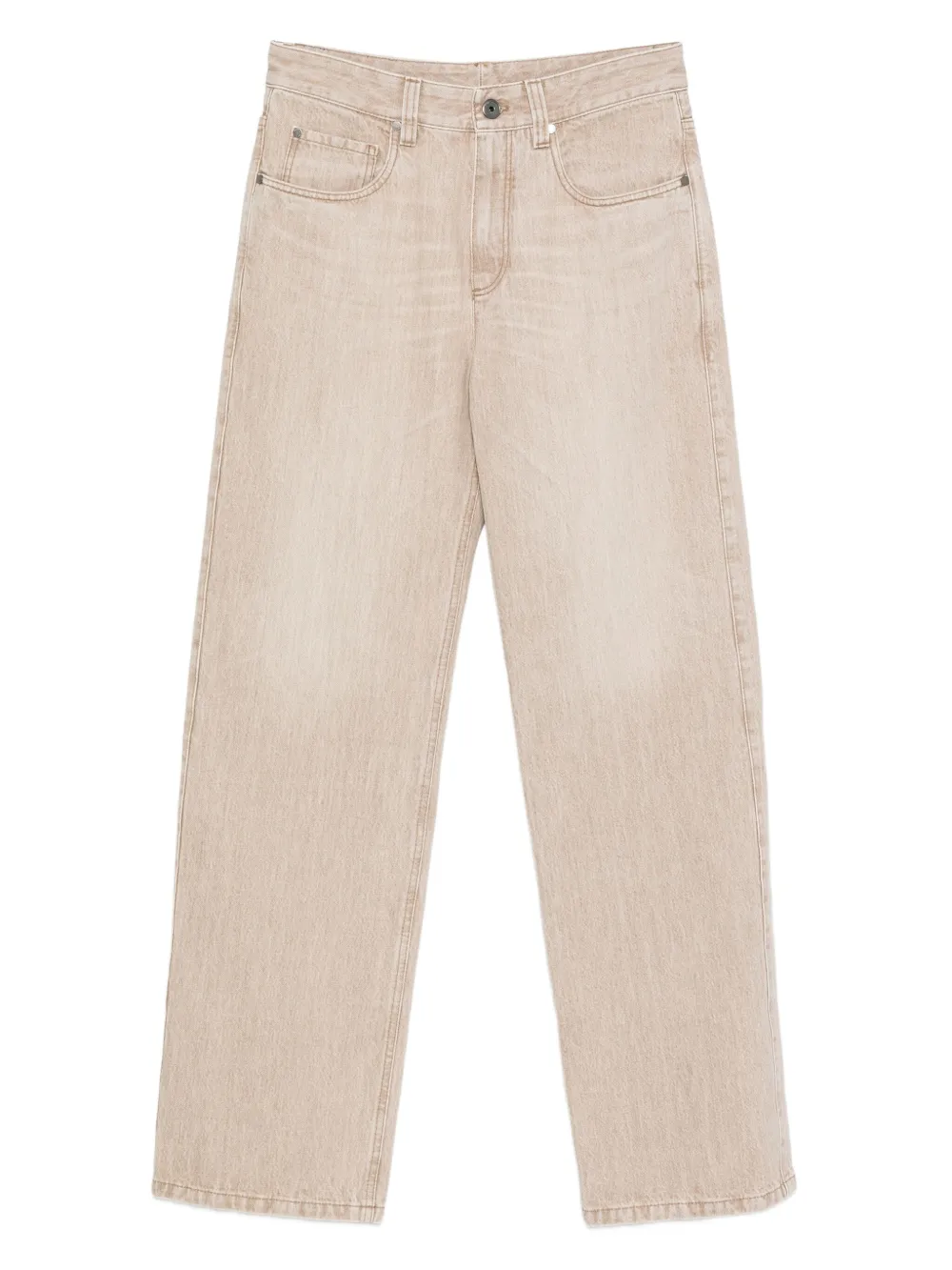 Джинсы с эффектом потертости Brunello Cucinelli, нейтральный
Джинсы с эффектом потертости Brunello Cucinelli, нейтральный