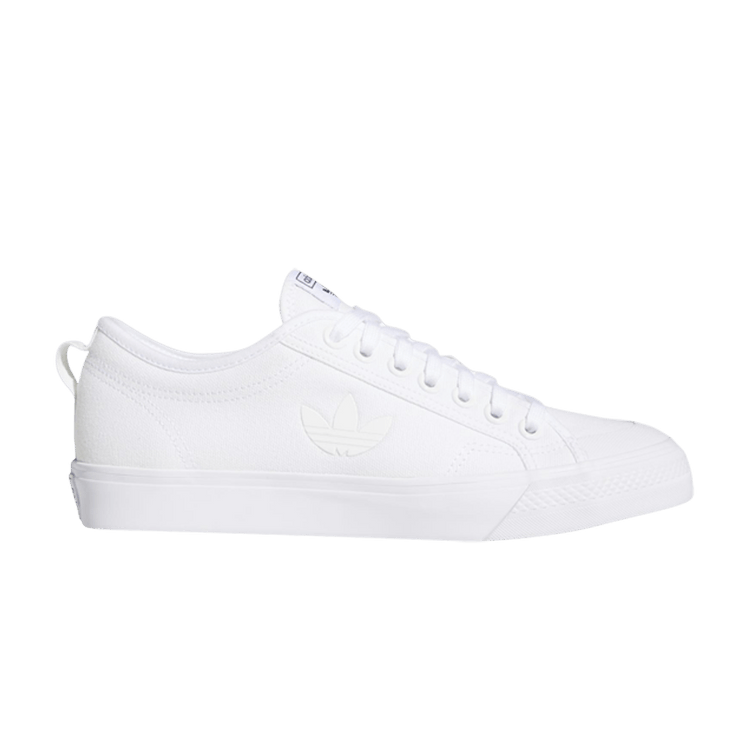 Кроссовки adidas Nizza Trefoil 'Cloud White', белый
Кроссовки adidas Nizza Trefoil 'Cloud White', белый