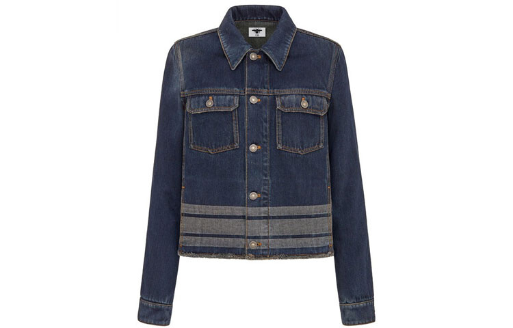 Куртка женская Dior джинсовая, синий
Куртка женская Dior джинсовая, синий