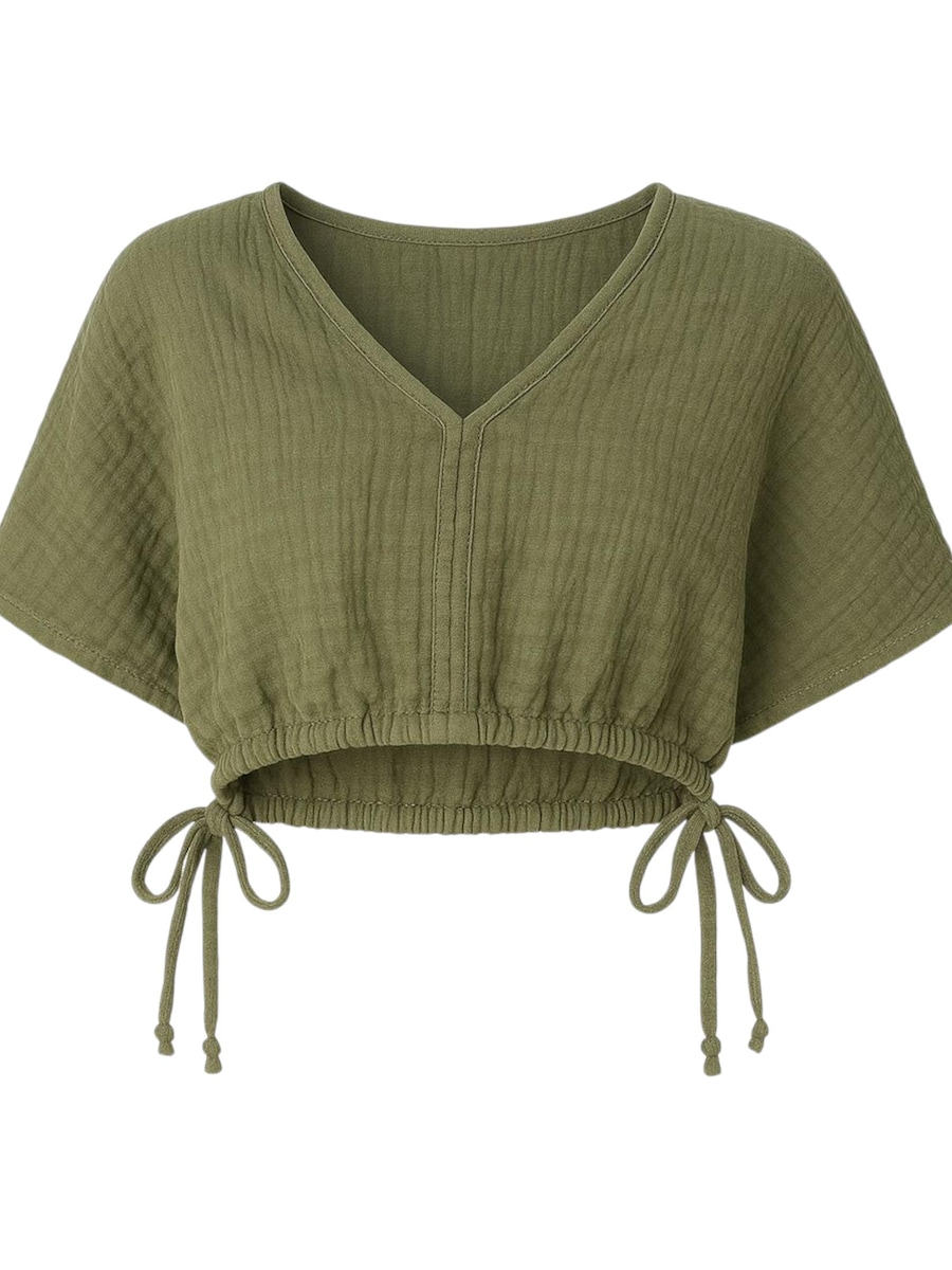 Топ WENOR MELIN, оливковый
Топ WENOR MELIN, оливковый