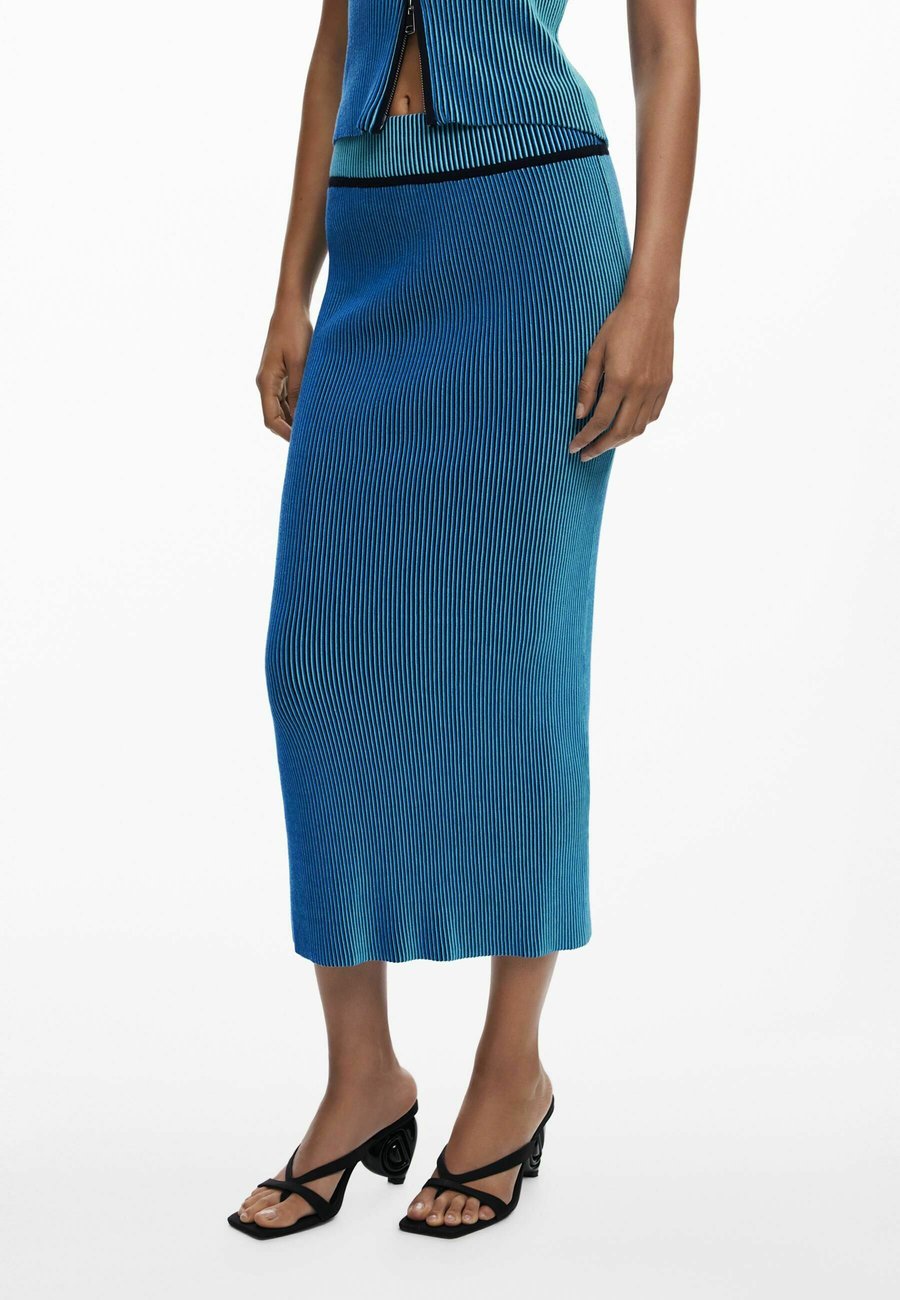 Юбка Desigual Pencil skirt, Blue
Юбка Desigual Pencil skirt, Blue