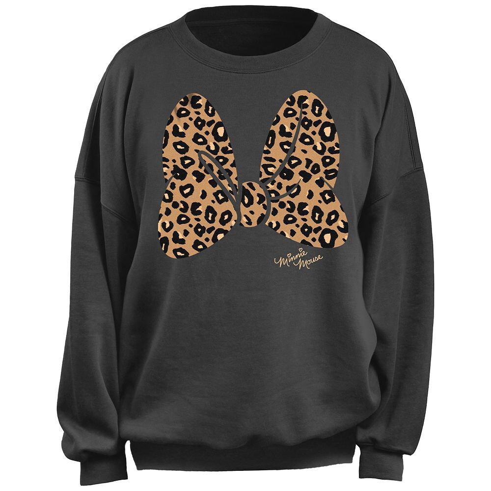 Флисовый пуловер для детей Disney's Minnie Mouse с леопардовым принтом и бантом, цвет Charcoal
Флисовый пуловер для детей Disney's Minnie Mouse с леопардовым принтом и бантом, цвет Charcoal