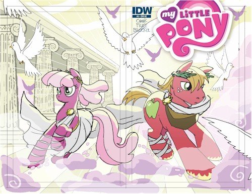 My Little Pony: Friendship Is Magic #9 (Artists Roughs Shared Edition) (My Little Pony: Friendship Is Magic)
My Little Pony: Friendship Is Magic #9 (Artists Roughs Shared Edition) (My Little Pony: Friendship Is Magic)