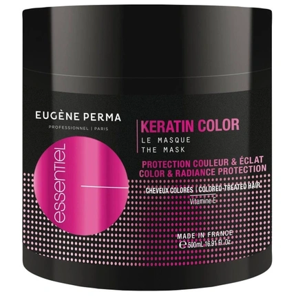 Маска Essential Keratin Color 500 мл Eugene Perma
Маска Essential Keratin Color 500 мл Eugene Perma