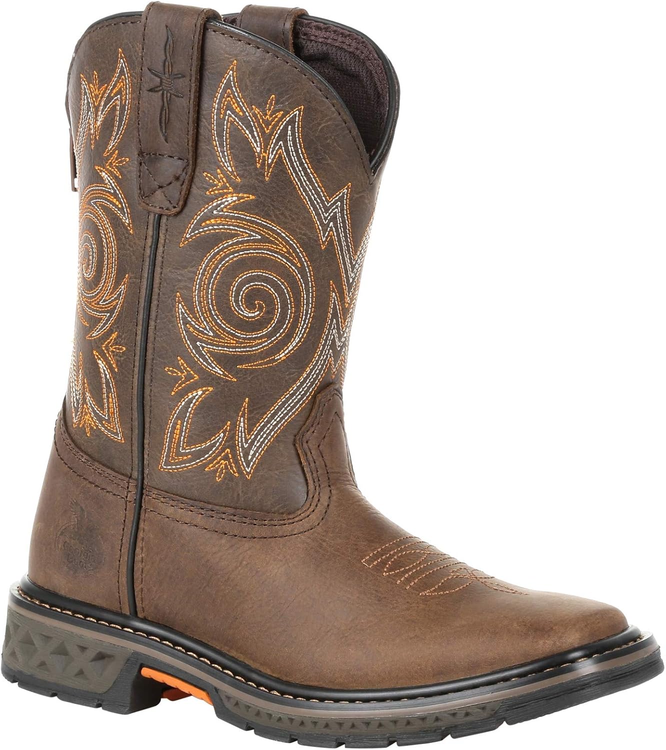 Детские ботинки Georgia Boot Carbo-Tec LT на резинке, 10 Little Kid Brown
Детские ботинки Georgia Boot Carbo-Tec LT на резинке, 10 Little Kid Brown