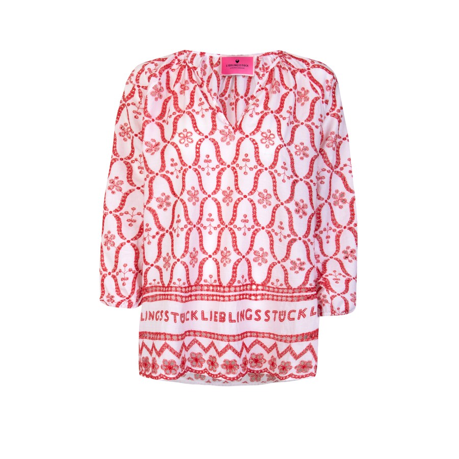 Блузка LIEBLINGSSTÜCK Flonia, красный
Блузка LIEBLINGSSTÜCK Flonia, красный