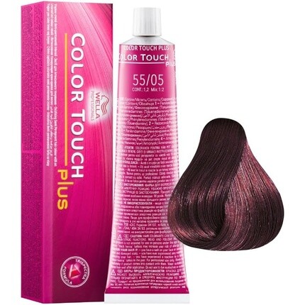 Color Touch Plus Intense Light Natural Mahogany Brown без аммиака 60 мл, Wella
Color Touch Plus Intense Light Natural Mahogany Brown без аммиака 60 мл, Wella