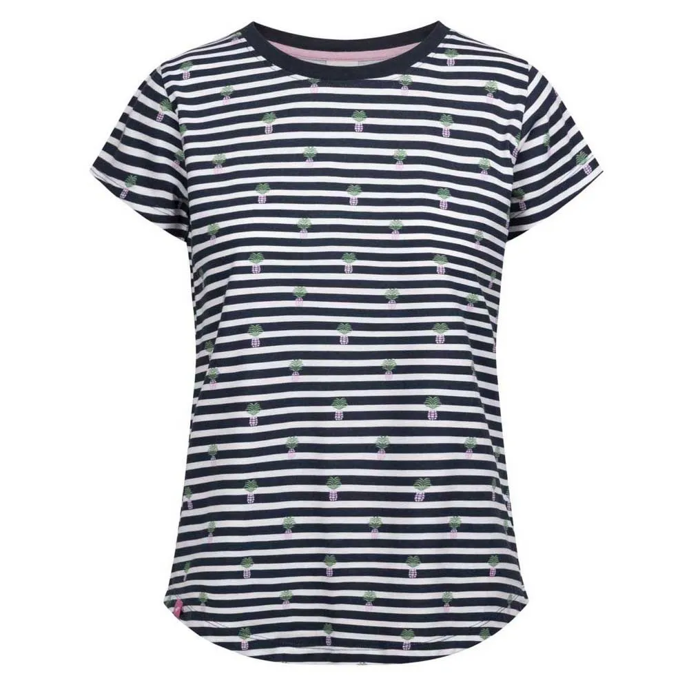 Футболка с коротким рукавом Trespass Calypso, синий
Футболка с коротким рукавом Trespass Calypso, синий