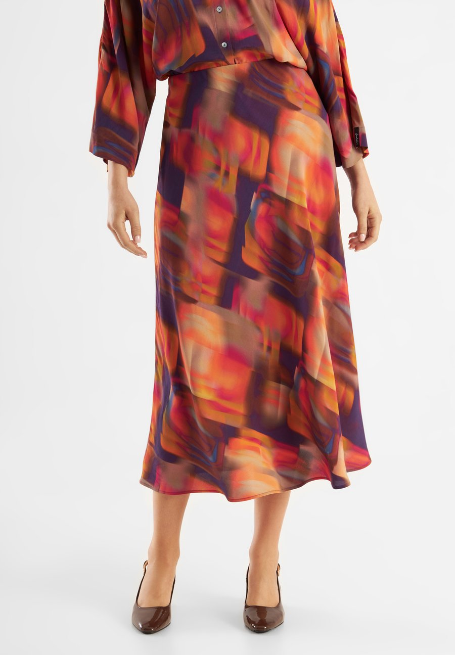 Юбка Jascha Stockholm PRINTED FANCY, Solar Sunrise/Orange
Юбка Jascha Stockholm PRINTED FANCY, Solar Sunrise/Orange