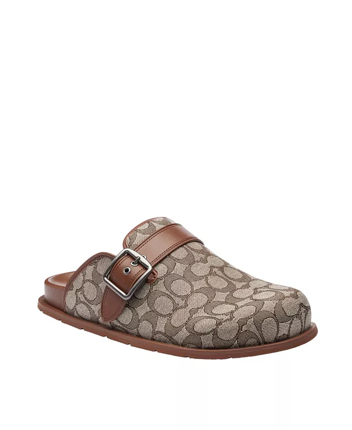 Мужские слипоны Signature Jacquard COACH, мультиколор
Мужские слипоны Signature Jacquard COACH, мультиколор