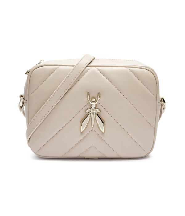 Сумка кожаная Patrizia Pepe, бежевый
Сумка кожаная Patrizia Pepe, бежевый