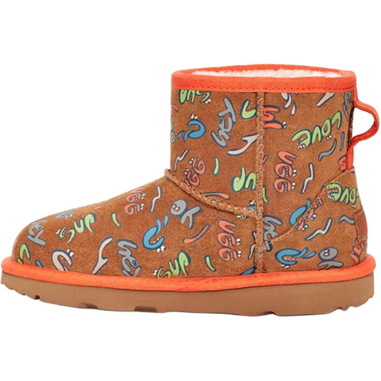UGG Классические мини противоскользящие термо сапоги kids brown/orange для детей 3-7 лет
UGG Классические мини противоскользящие термо сапоги kids brown/orange для детей 3-7 лет