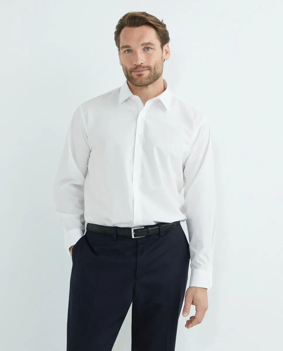 Мужская рубашка Non Iron больших размеров Rushmore, белый
Мужская рубашка Non Iron больших размеров Rushmore, белый