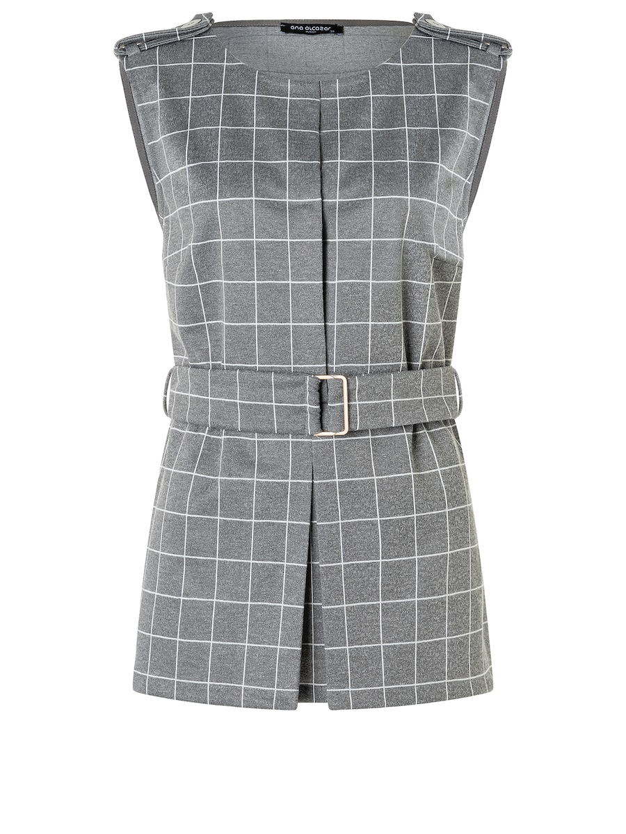 Топ Ana Alcazar Amira, серый
Топ Ana Alcazar Amira, серый