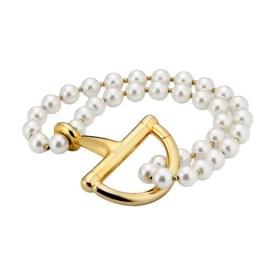 Латунные браслеты Women's GUCCI, экрю
Латунные браслеты Women's GUCCI, экрю