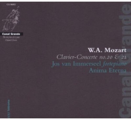CD диск Mozart / Immerseel / Anima Eterna Orchestra: Piano Concertos Nos 20 & 21
CD диск Mozart / Immerseel / Anima Eterna Orchestra: Piano Concertos Nos 20 & 21