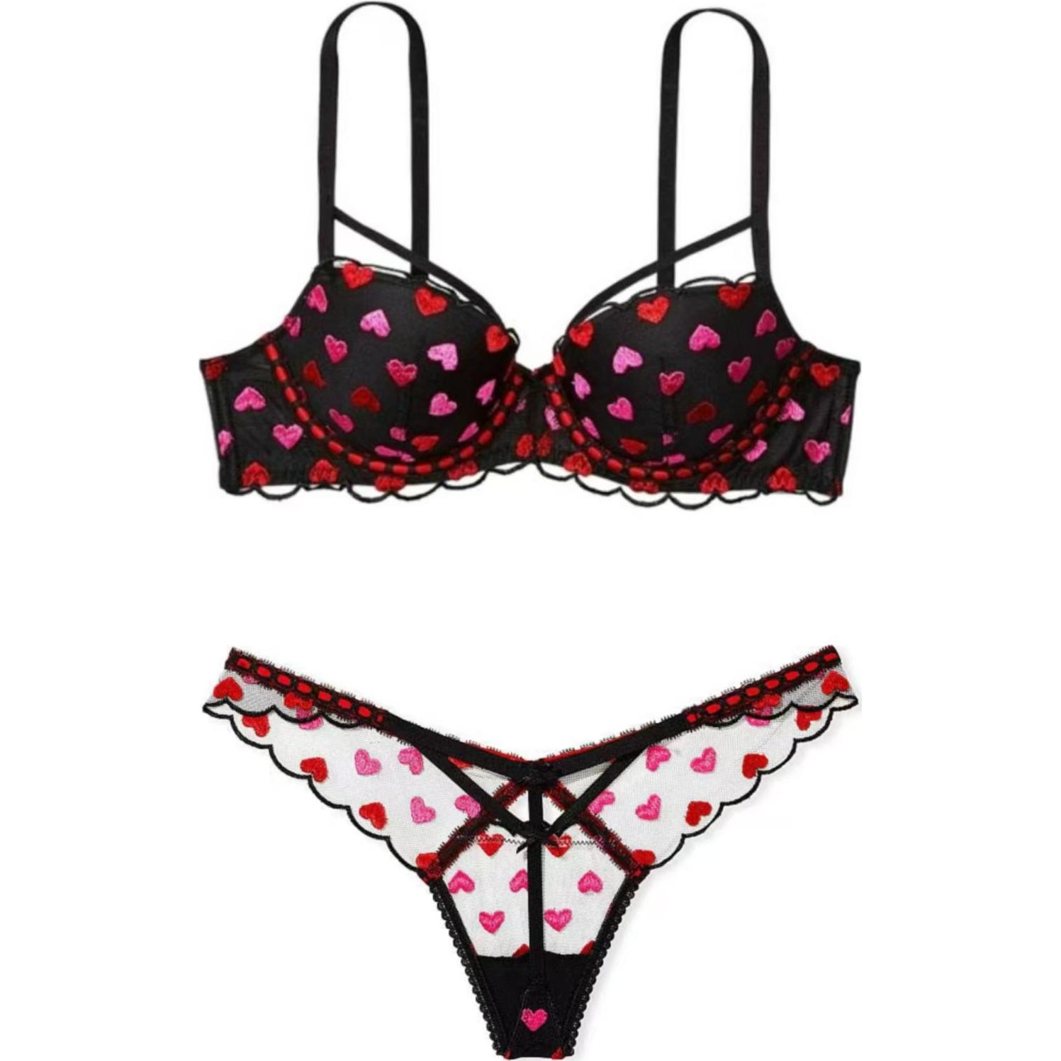 Victoria's Secret Женский комплект нижнего белья черный
Victoria's Secret Женский комплект нижнего белья черный