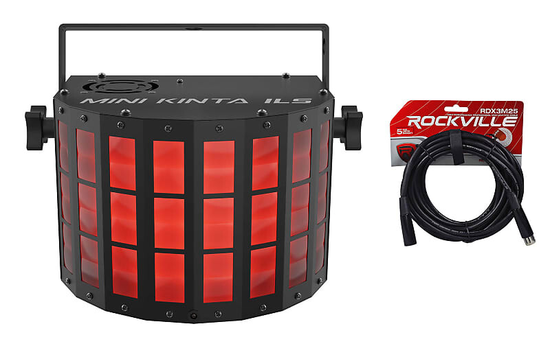 Светодиодный светильник Chauvet Mini Kinta ILS+RDX3M25
Светодиодный светильник Chauvet Mini Kinta ILS+RDX3M25