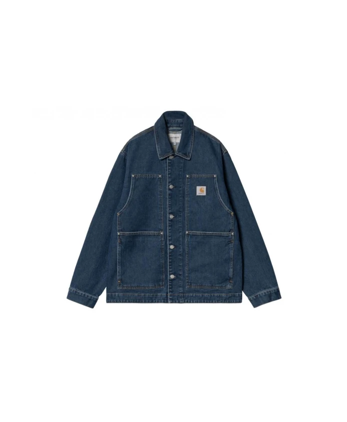 Оригинальная куртка с двойной передней частью Carhartt Wip, синий
Оригинальная куртка с двойной передней частью Carhartt Wip, синий