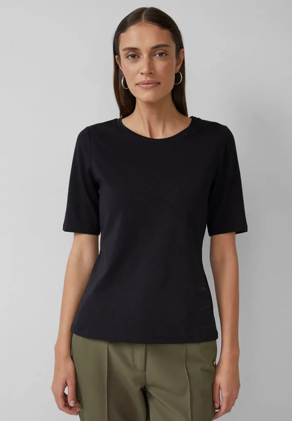 Базовая футболка с деталями am ausschnitt S.Oliver Black Label, Schwarz, Черный, Базовая футболка с деталями am ausschnitt S.Oliver Black Label, Schwarz
Базовая футболка с деталями am ausschnitt S.Oliver Black Label, Schwarz, Черный, Базовая футболка с деталями am ausschnitt S.Oliver Black Label, Schwarz