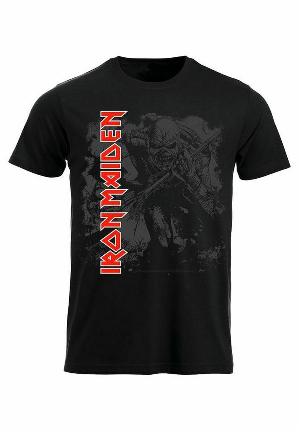 Футболка с принтом IRON MAIDEN TROOPER WATERMARK rockshirts, черный
Футболка с принтом IRON MAIDEN TROOPER WATERMARK rockshirts, черный
