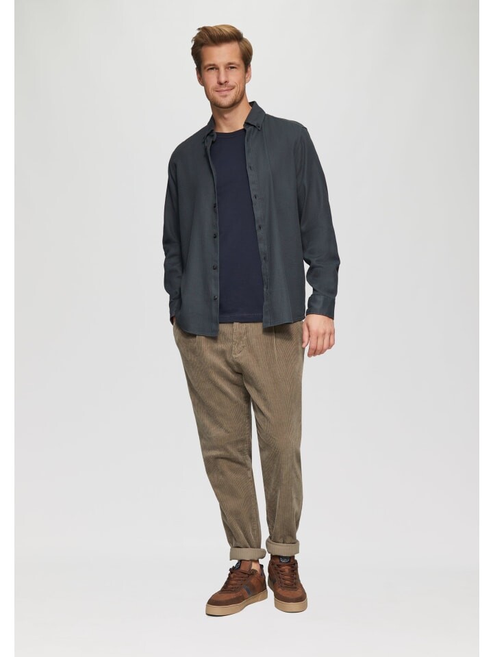 Рубашка sOliver langarm, серый
Рубашка sOliver langarm, серый