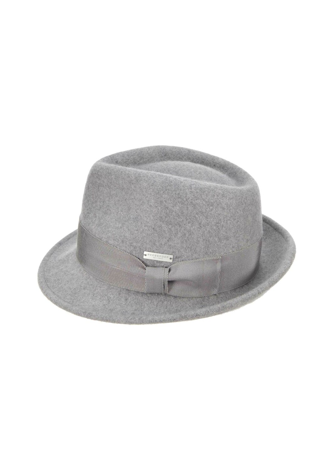 Шерстяной фетр трилби 70378-0 SEEBERGER, цвет Rauchgrau
Шерстяной фетр трилби 70378-0 SEEBERGER, цвет Rauchgrau