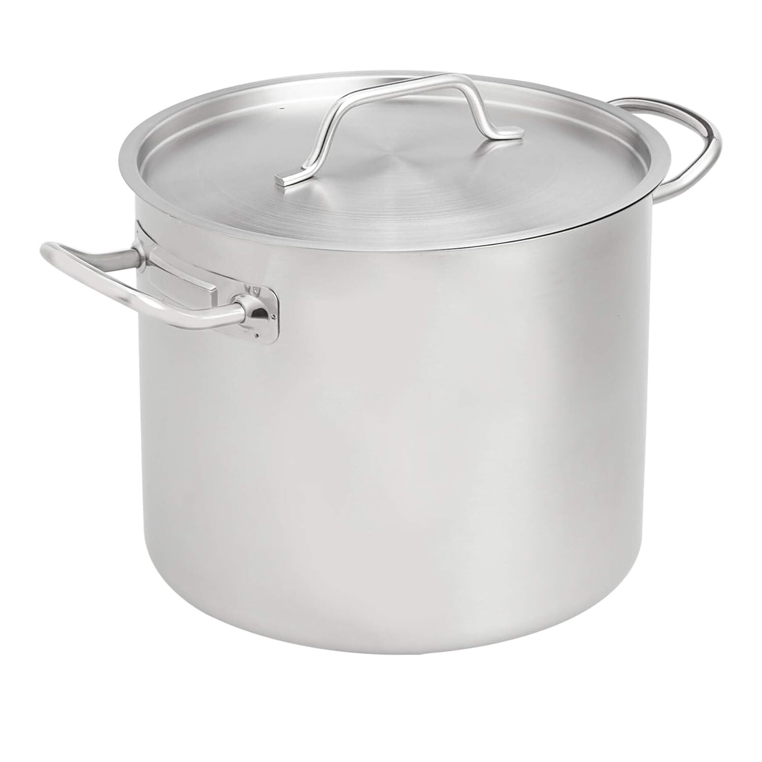 Amazon Basics Кастрюля для бульона из нержавеющей стали 12QT с алюминиевым покрытием и крышкой (ранее Amazon Коммерческий бренд)
Amazon Basics Кастрюля для бульона из нержавеющей стали 12QT с алюминиевым покрытием и крышкой (ранее Amazon Коммерческий бренд)