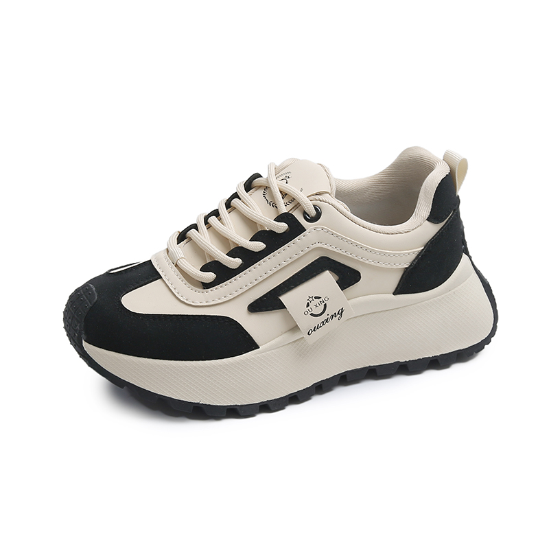 Нескользящие износостойкие низкие кроссовки для детей и подростков FIRS Kids, бежевый/черный
Нескользящие износостойкие низкие кроссовки для детей и подростков FIRS Kids, бежевый/черный