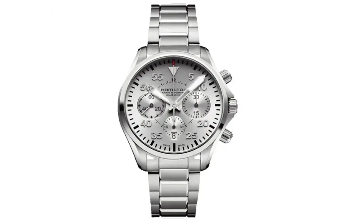 Hamilton Часы Men's Watch, Silver Dial
Hamilton Часы Men's Watch, Silver Dial