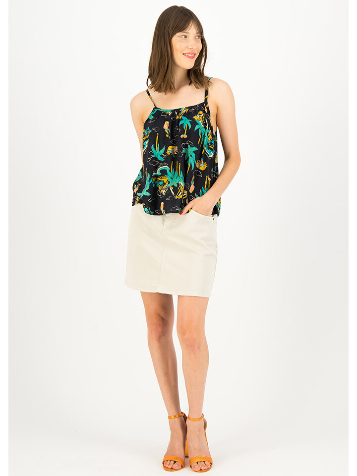 Топ Blutsgeschwister Seductive Spaghetti, черный
Топ Blutsgeschwister Seductive Spaghetti, черный