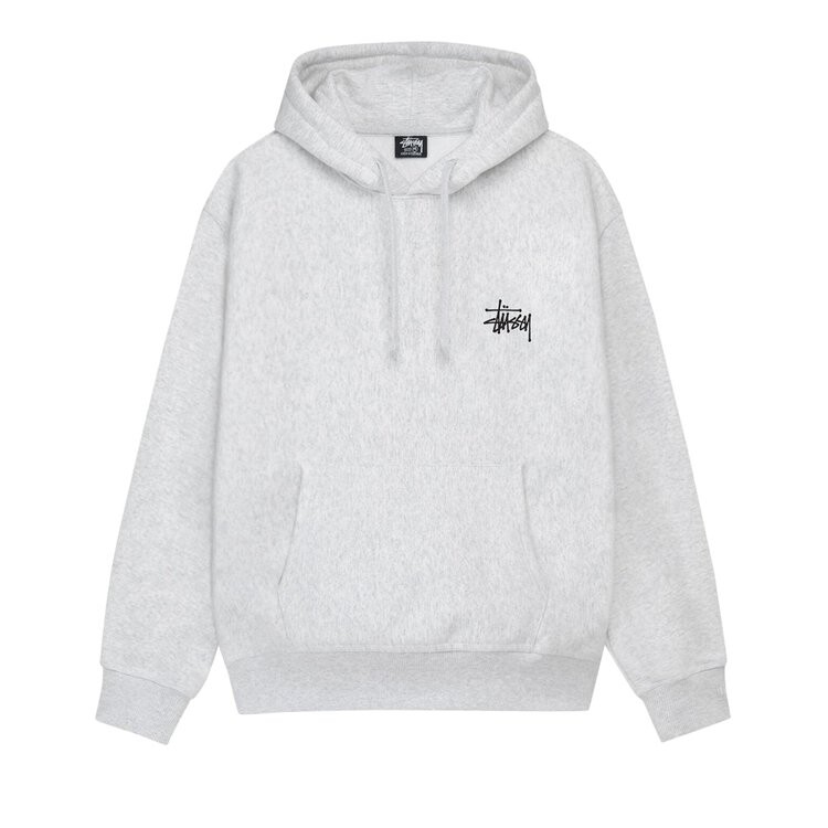 Худи Stussy Basic Hoodie, серый
Худи Stussy Basic Hoodie, серый