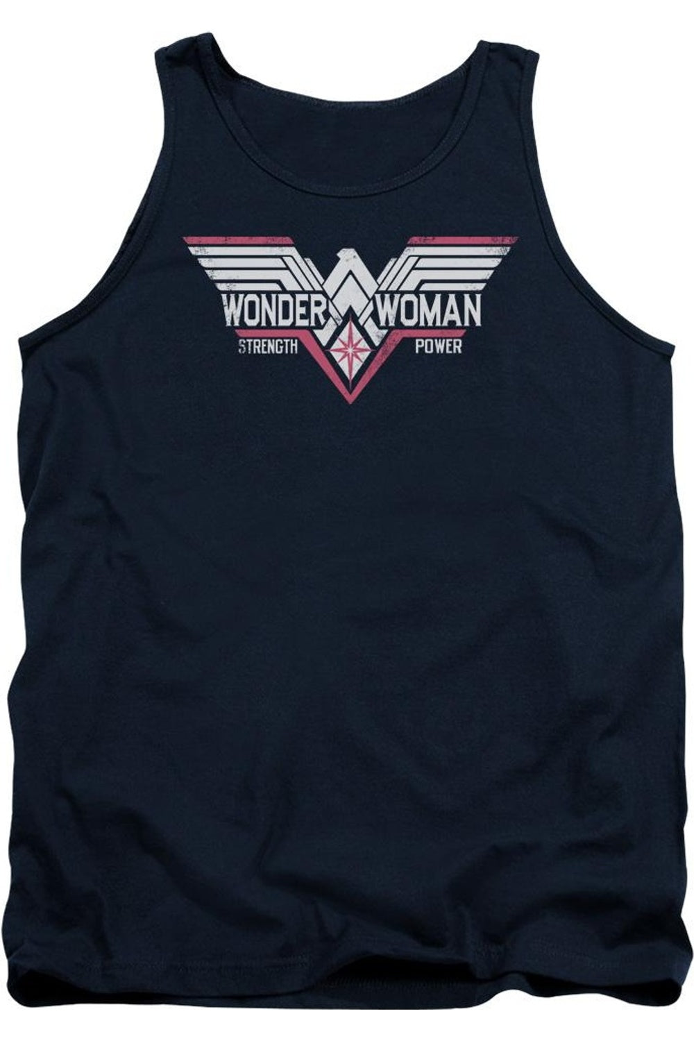 Майка для взрослых Batman V Superman Thunder Logo Gildan, темно-синий 
Майка для взрослых Batman V Superman Thunder Logo Gildan, темно-синий